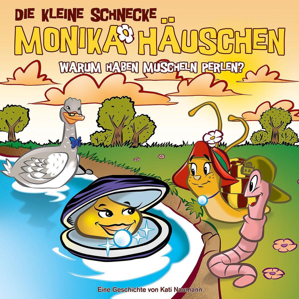 Cover: 602567447276 | Die kleine Schnecke Monika Häuschen 52: Warum haben Muscheln Perlen?