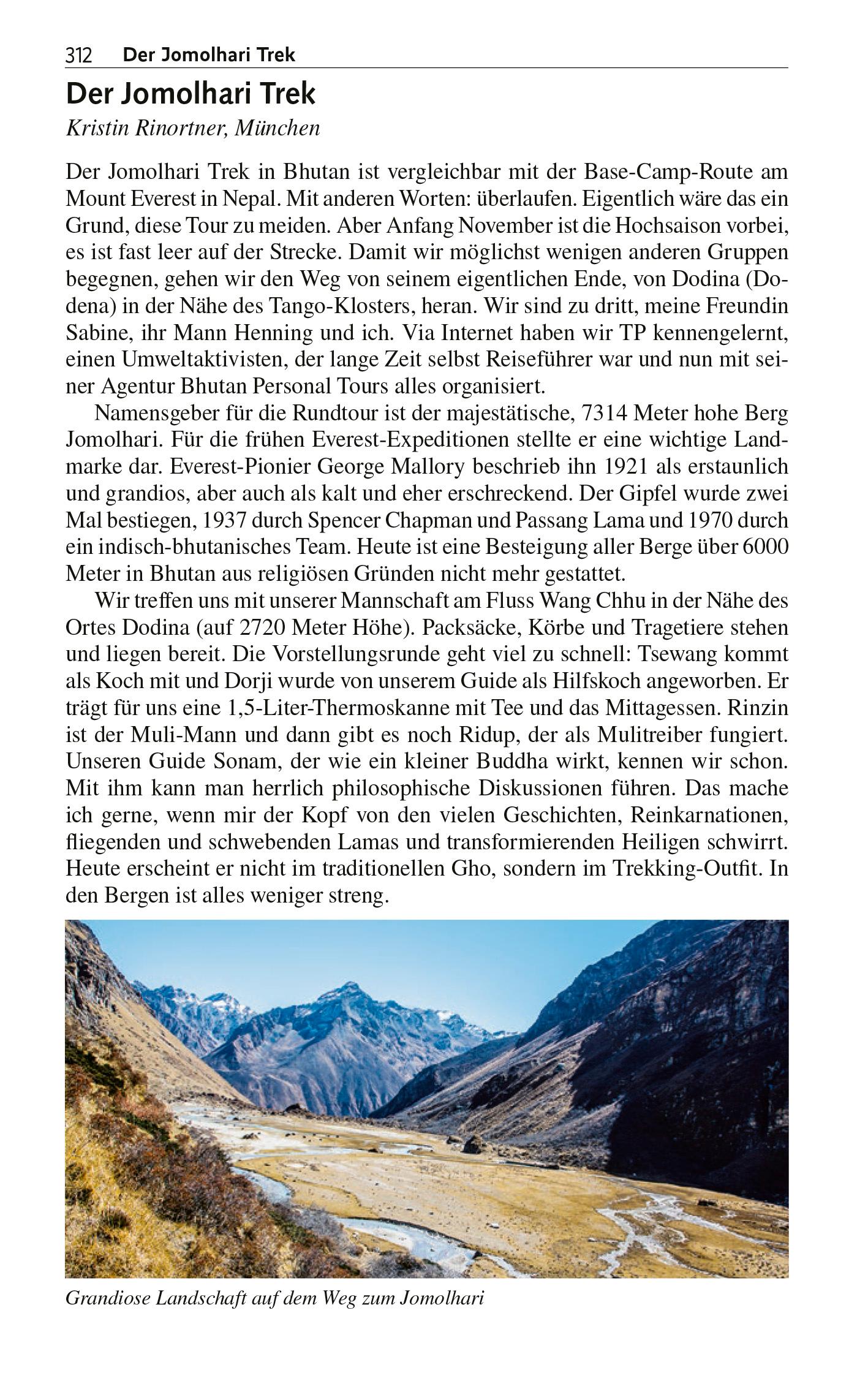 Bild: 9783897946965 | TRESCHER Reiseführer Bhutan | Andreas von Heßberg | Taschenbuch | 2025