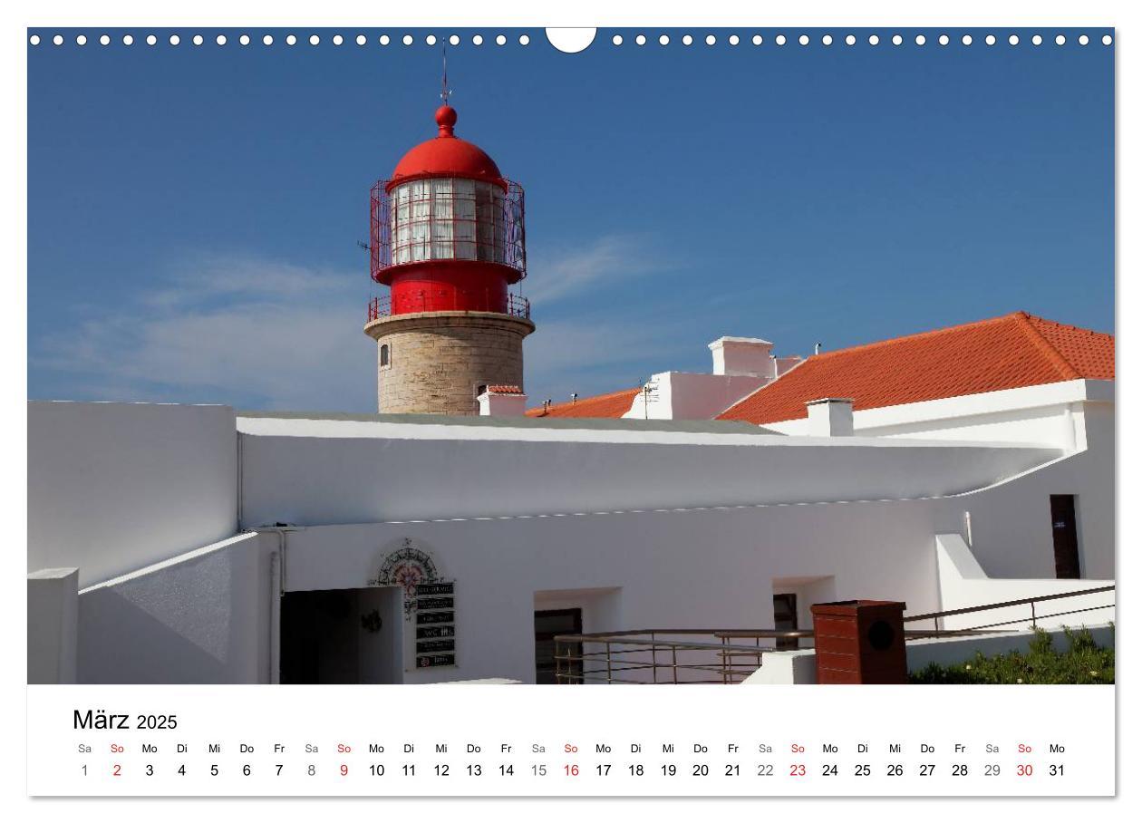 Bild: 9783435641345 | Algarve von Sagres bis Tavira (Wandkalender 2025 DIN A3 quer),...