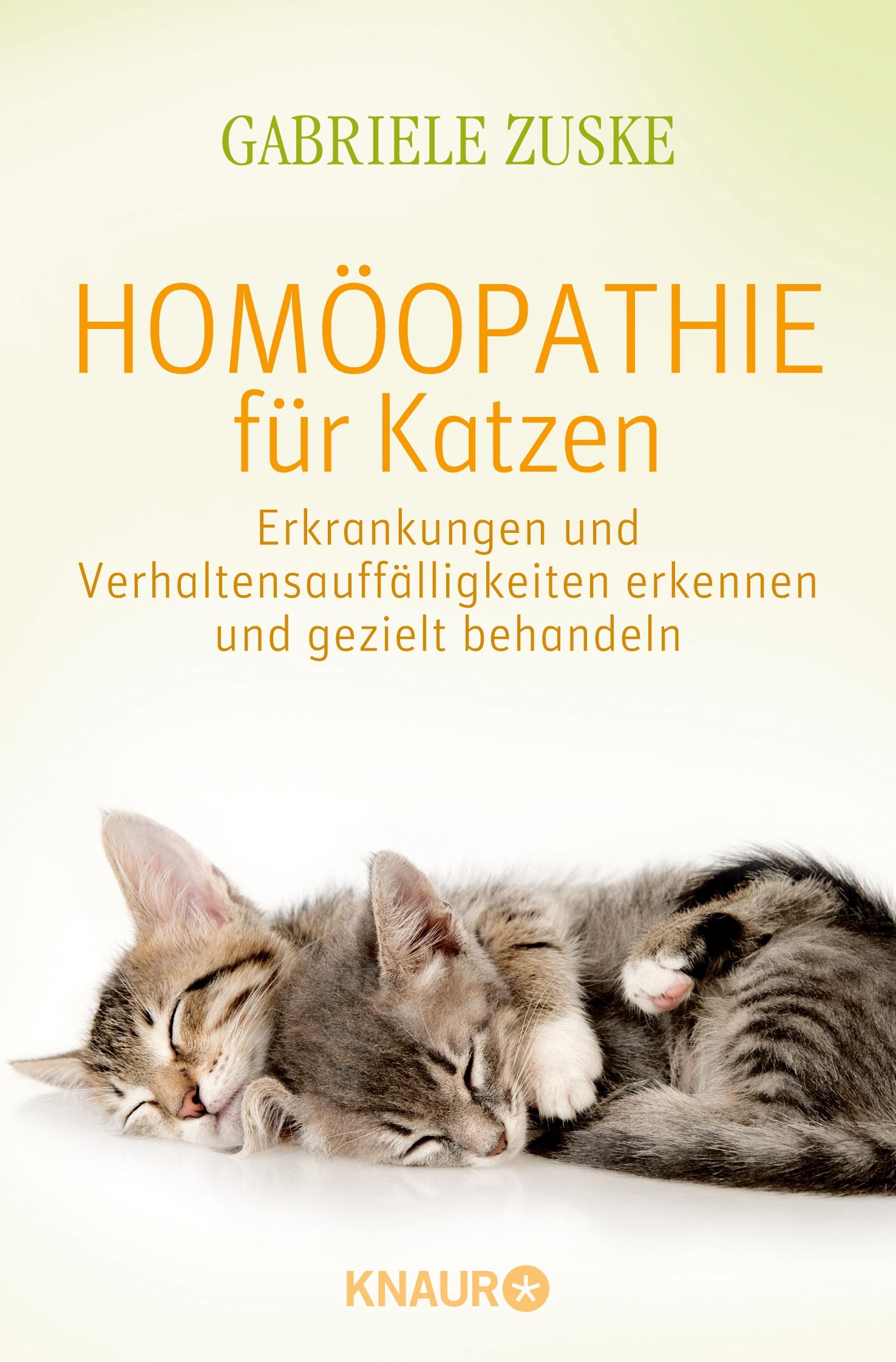 Cover: 9783426876121 | Homöopathie für Katzen | Gabriele Zuske | Taschenbuch | 393 S. | 2012