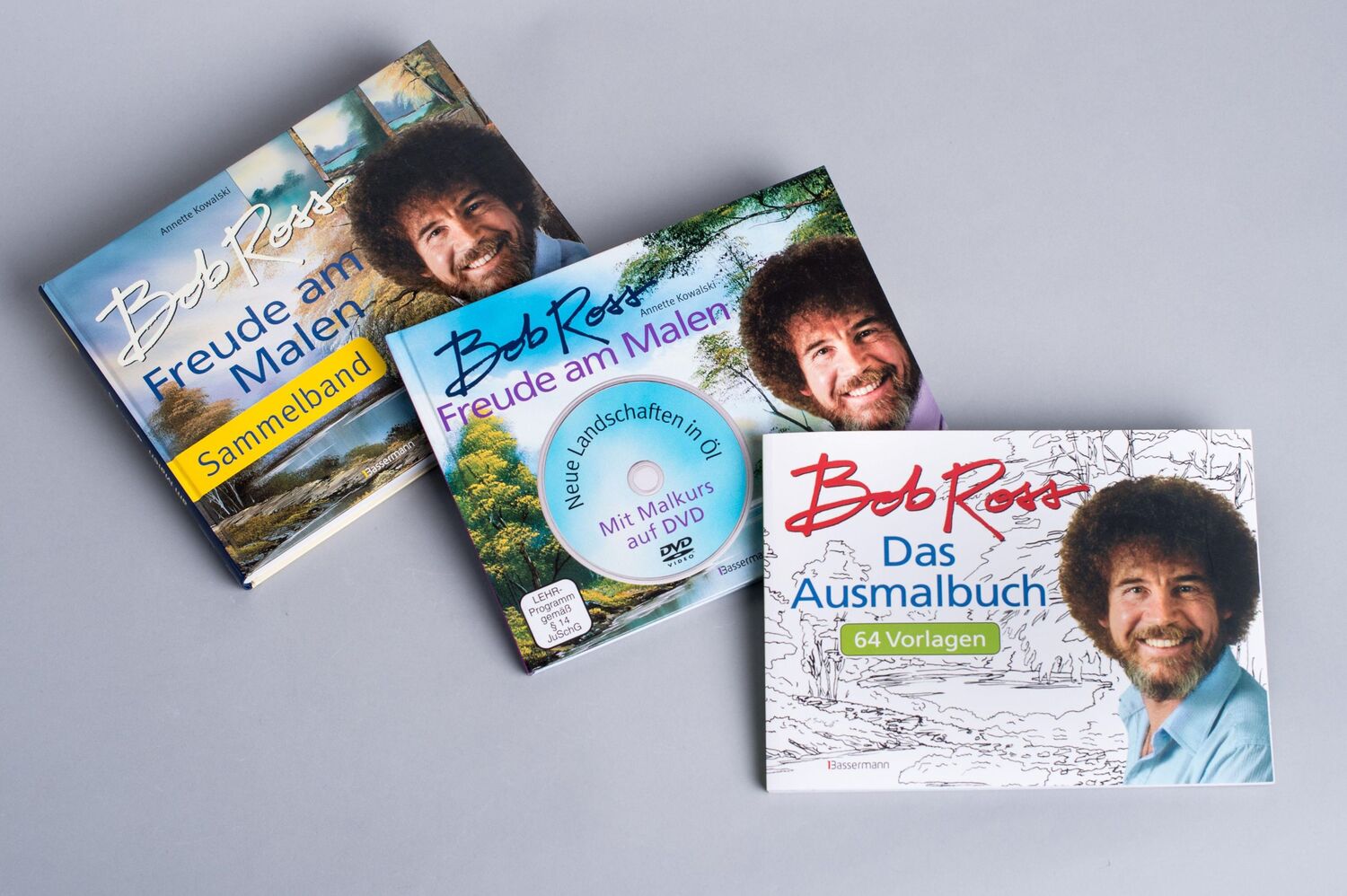 Bild: 9783809442110 | Das Ausmalbuch. | Bob Ross | Taschenbuch | 96 S. | Deutsch | 2019