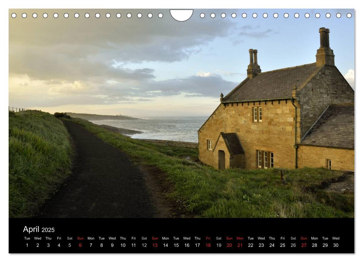 Bild: 9781325957057 | Scenes from Northumberland (Wall Calendar 2025 DIN A4 landscape),...