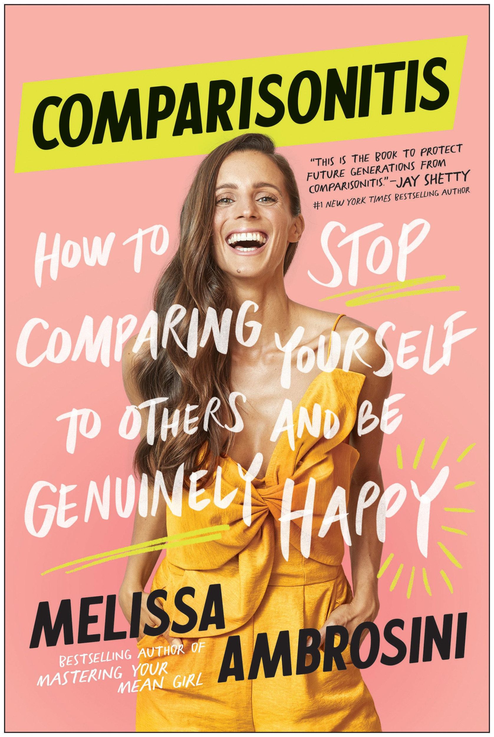 Cover: 9781950665860 | Comparisonitis: How to Stop Comparing Yourself to Others and Be...