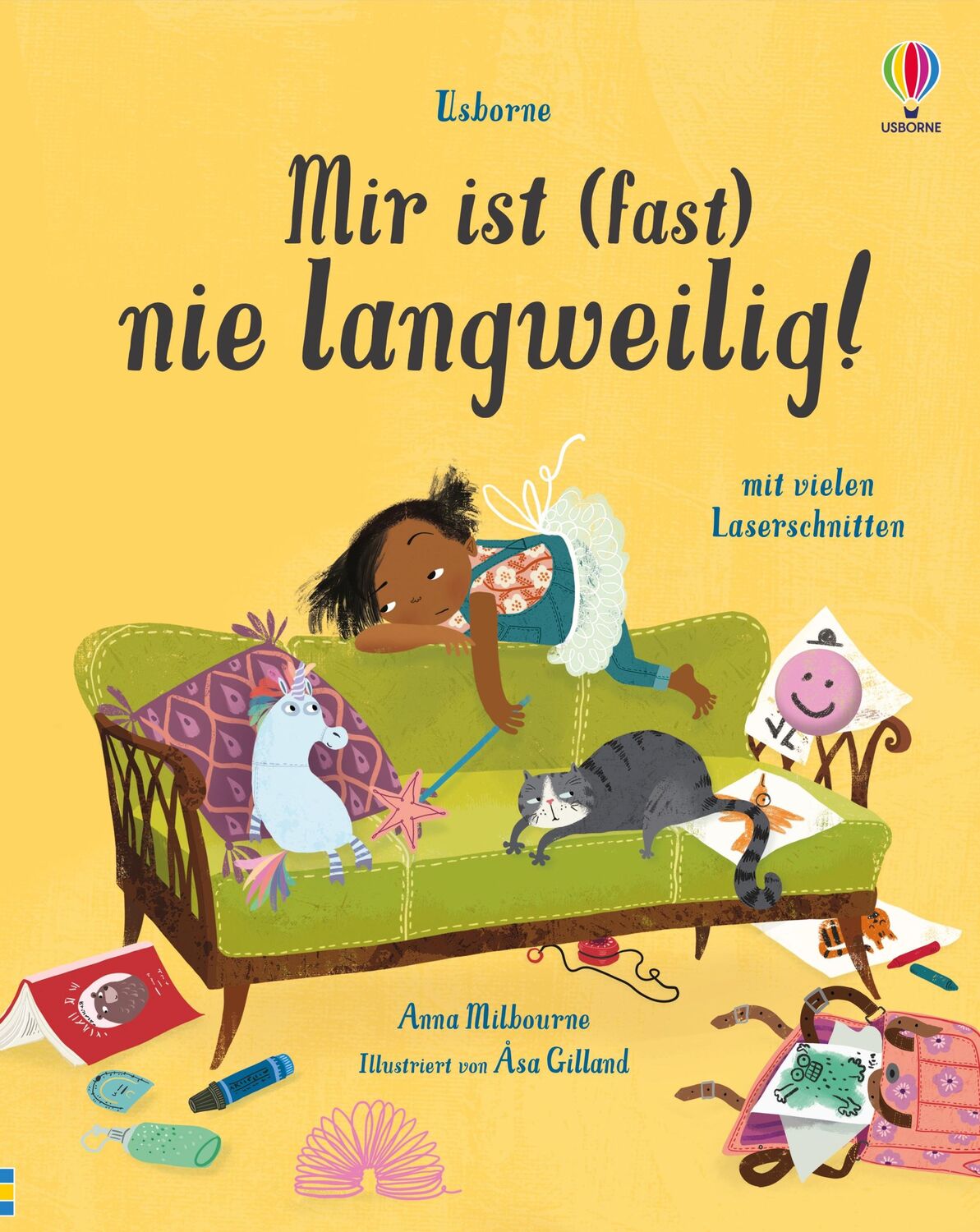 Cover: 9781035700141 | Mir ist (fast) nie langweilig! | Anna Milbourne | Buch | 24 S. | 2023