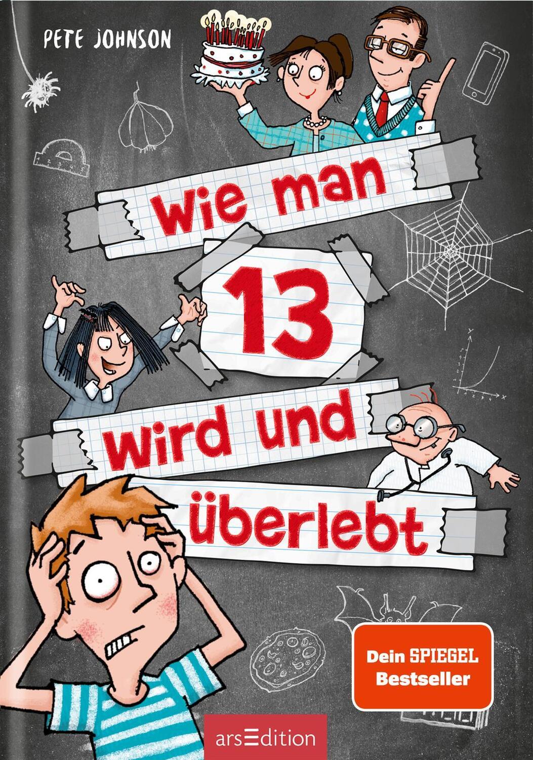 Bild: 9783845832678 | Wie man 13 wird und überlebt | Pete Johnson | Taschenbuch | 192 S.