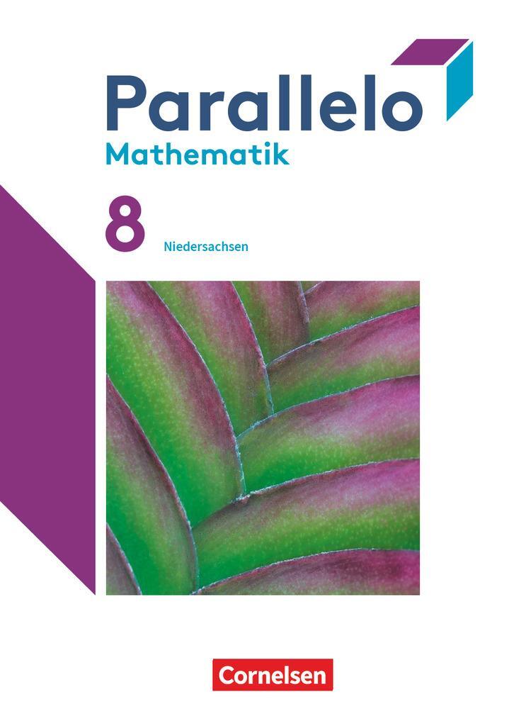 Cover: 9783060049073 | Parallelo 7. Schuljahr. Niedersachsen - Schulbuch | Cichon (u. a.)