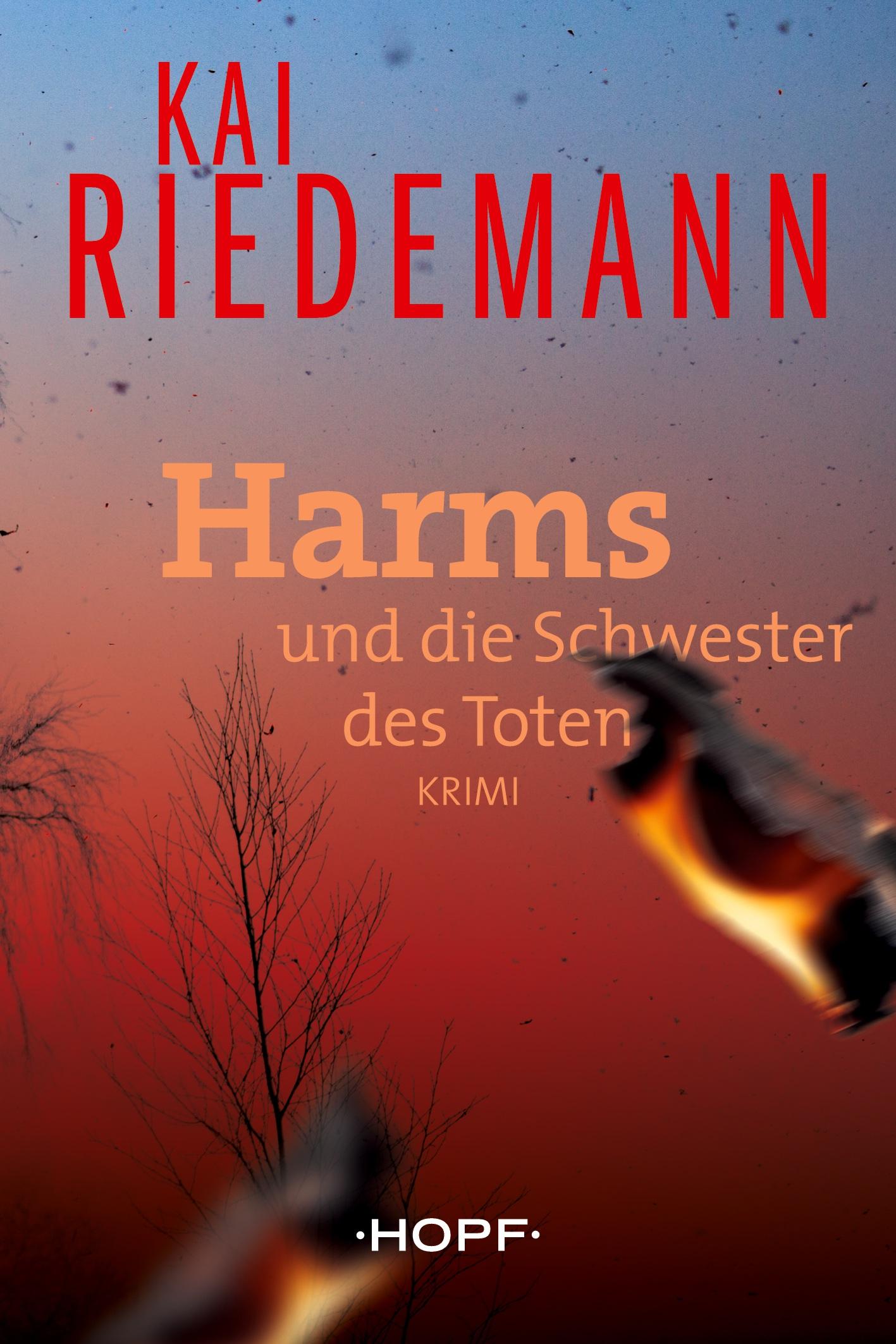 Cover: 9783863053840 | Harms und die Schwester des Toten | Kai Riedemann | Taschenbuch | 2024