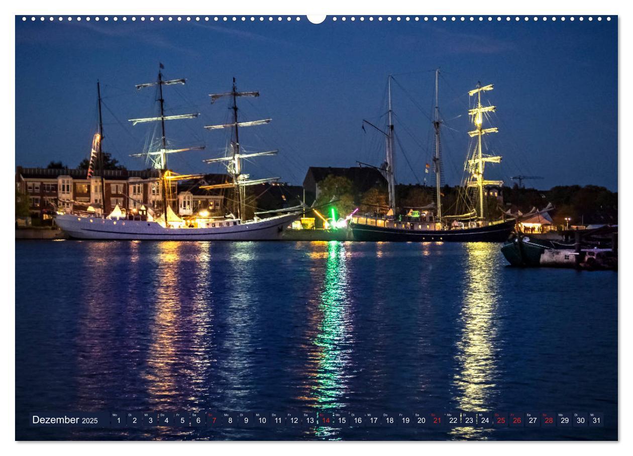 Bild: 9783435282708 | Wilhelmshaven, maritime Bilderreise (Wandkalender 2025 DIN A2...