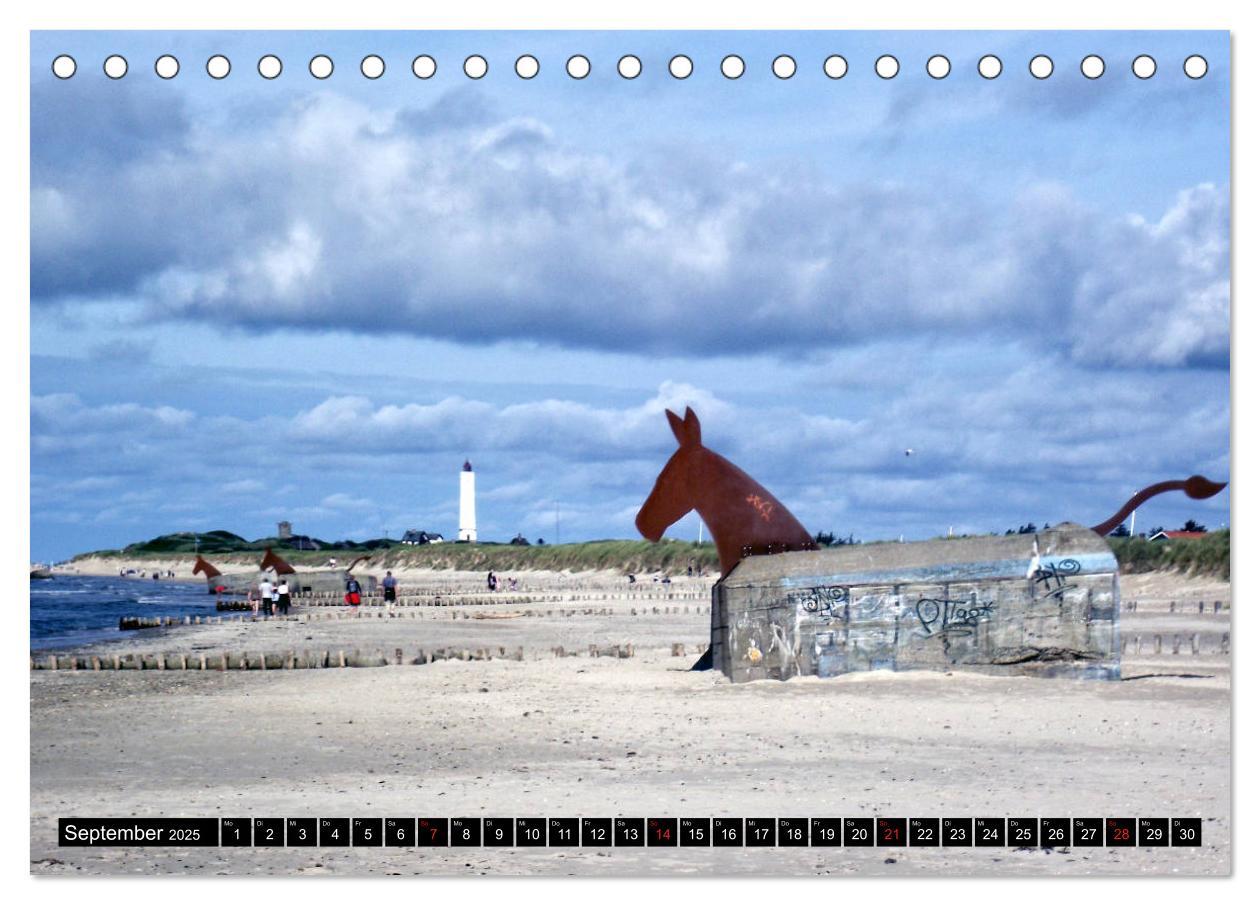 Bild: 9783435274215 | Jütland in Dänemark - Von Henne Strand bis Blavand (Tischkalender...