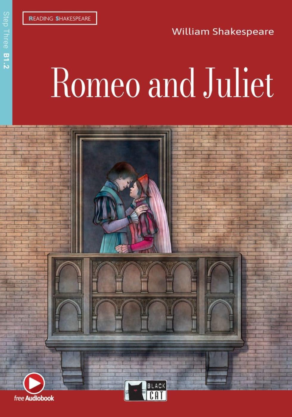 Cover: 9783125001350 | Romeo and Juliet | Lektüre mit Audio-Online | William Shakespeare