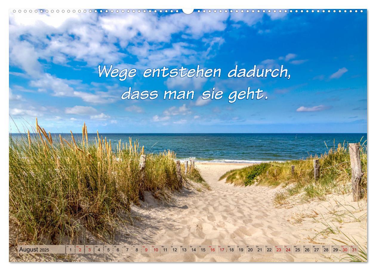 Bild: 9783435042838 | Sehnsucht zum Meer (hochwertiger Premium Wandkalender 2025 DIN A2...