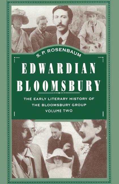 Cover: 9781349232390 | Edwardian Bloomsbury | S. Rosenbaum | Taschenbuch | Paperback | xv