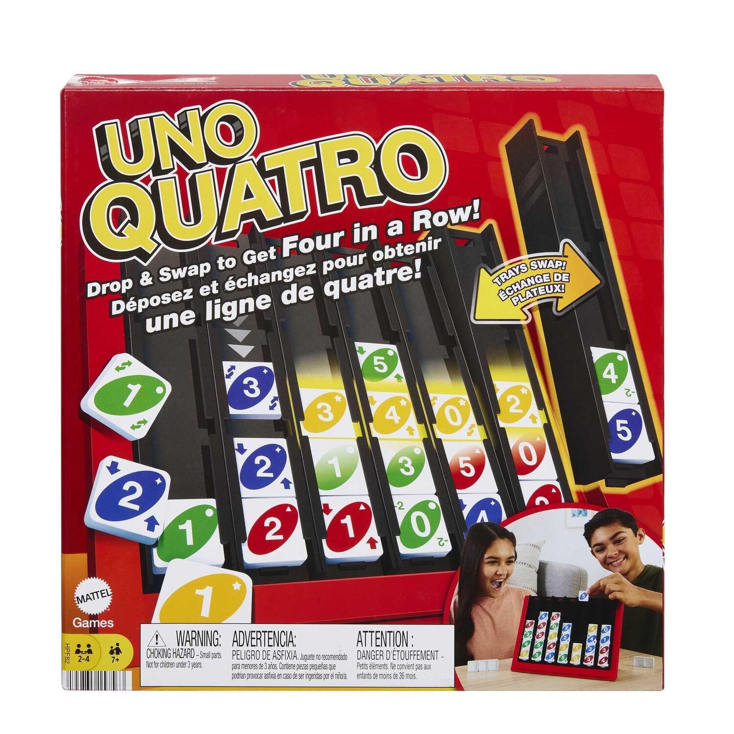 Cover: 194735157563 | UNO Quatro | Stück | Deutsch | 2023 | Mattel | EAN 0194735157563