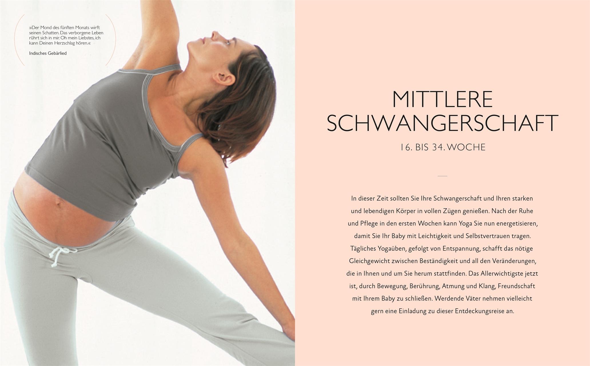 Bild: 9783831037964 | Yoga in der Schwangerschaft | Francoise Barbira Freedman | Taschenbuch