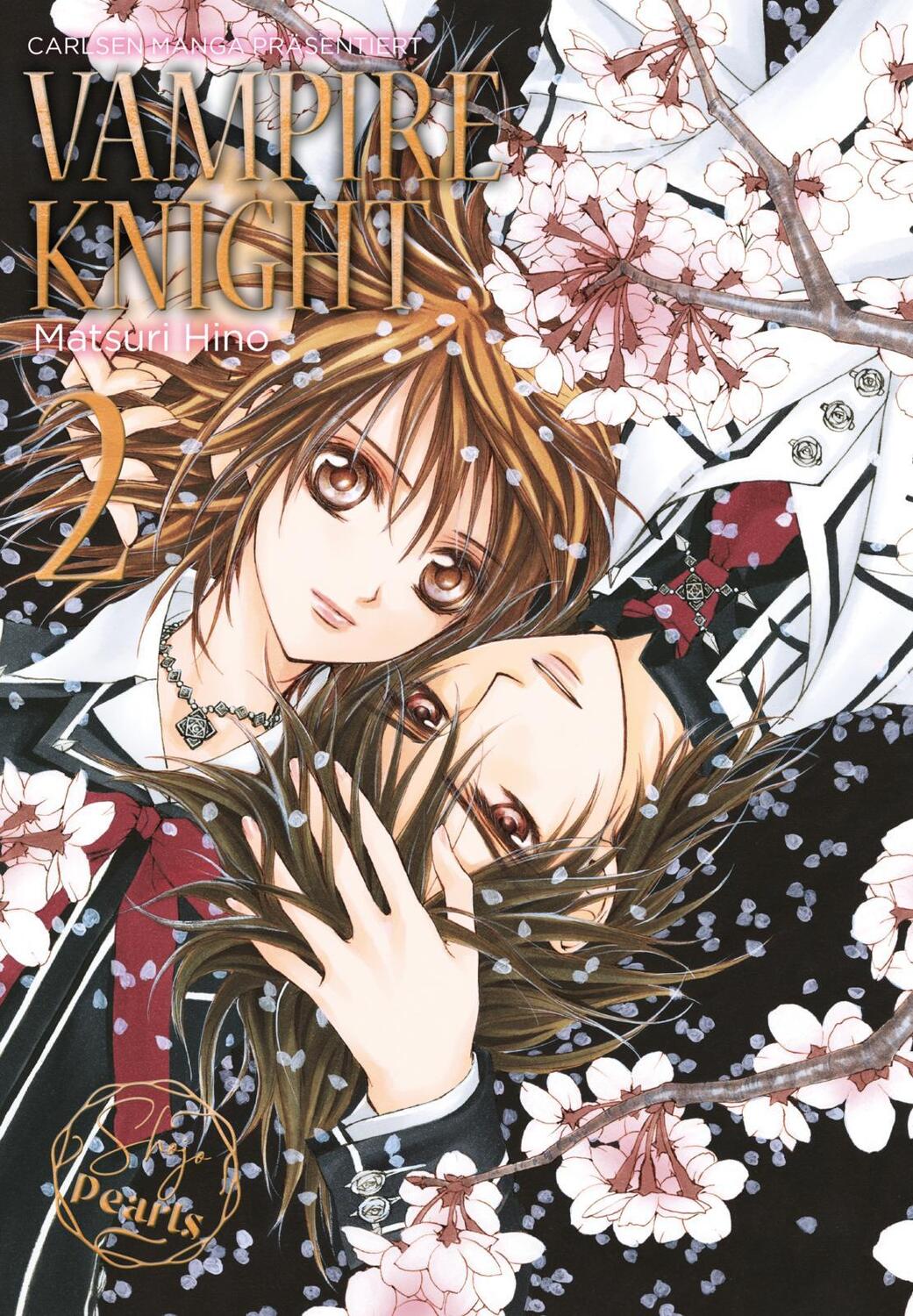 Cover: 9783551794499 | Vampire Knight Pearls 2 | Matsuri Hino | Taschenbuch | 384 S. | 2022