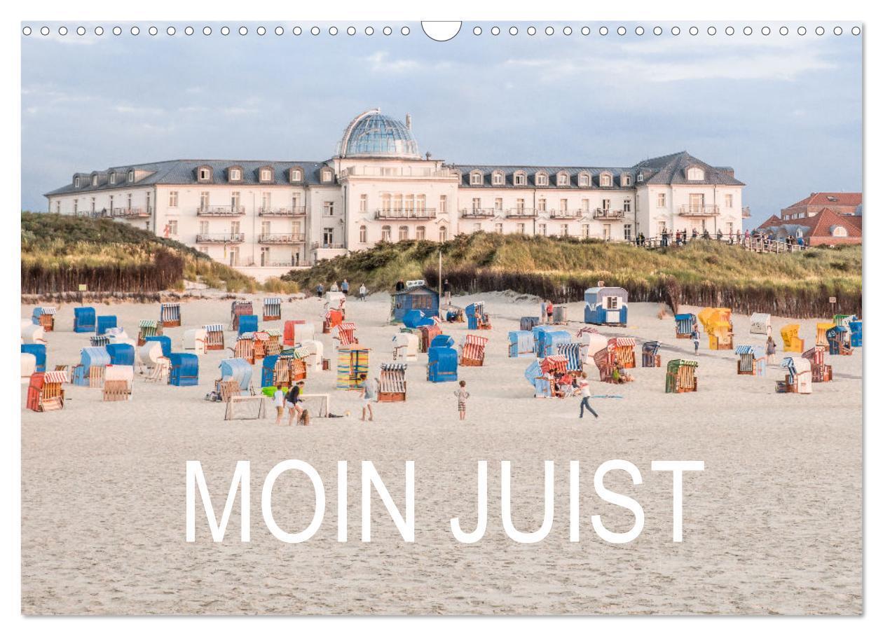 Cover: 9783435076765 | Moin Juist (Wandkalender 2025 DIN A3 quer), CALVENDO Monatskalender