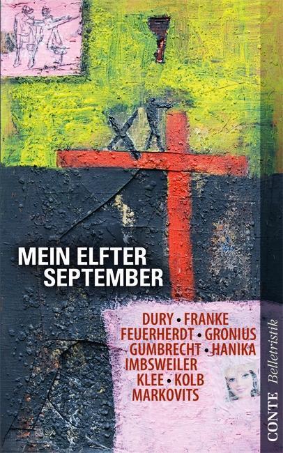 Cover: 9783941657441 | Mein elfter September | Dury | Taschenbuch | 190 S. | Deutsch | 2011