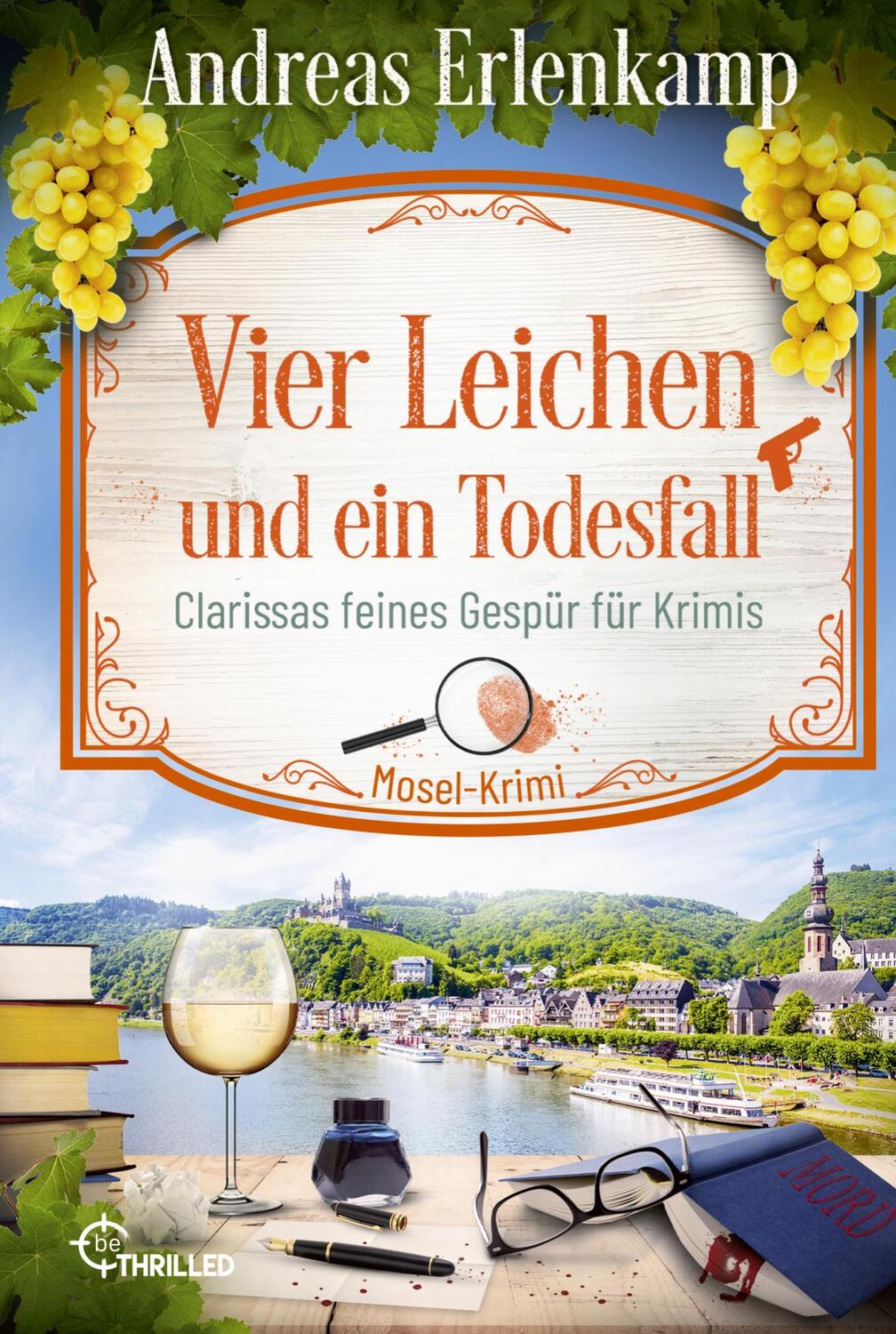 Cover: 9783741303722 | Vier Leichen und ein Todesfall | Andreas Erlenkamp | Taschenbuch