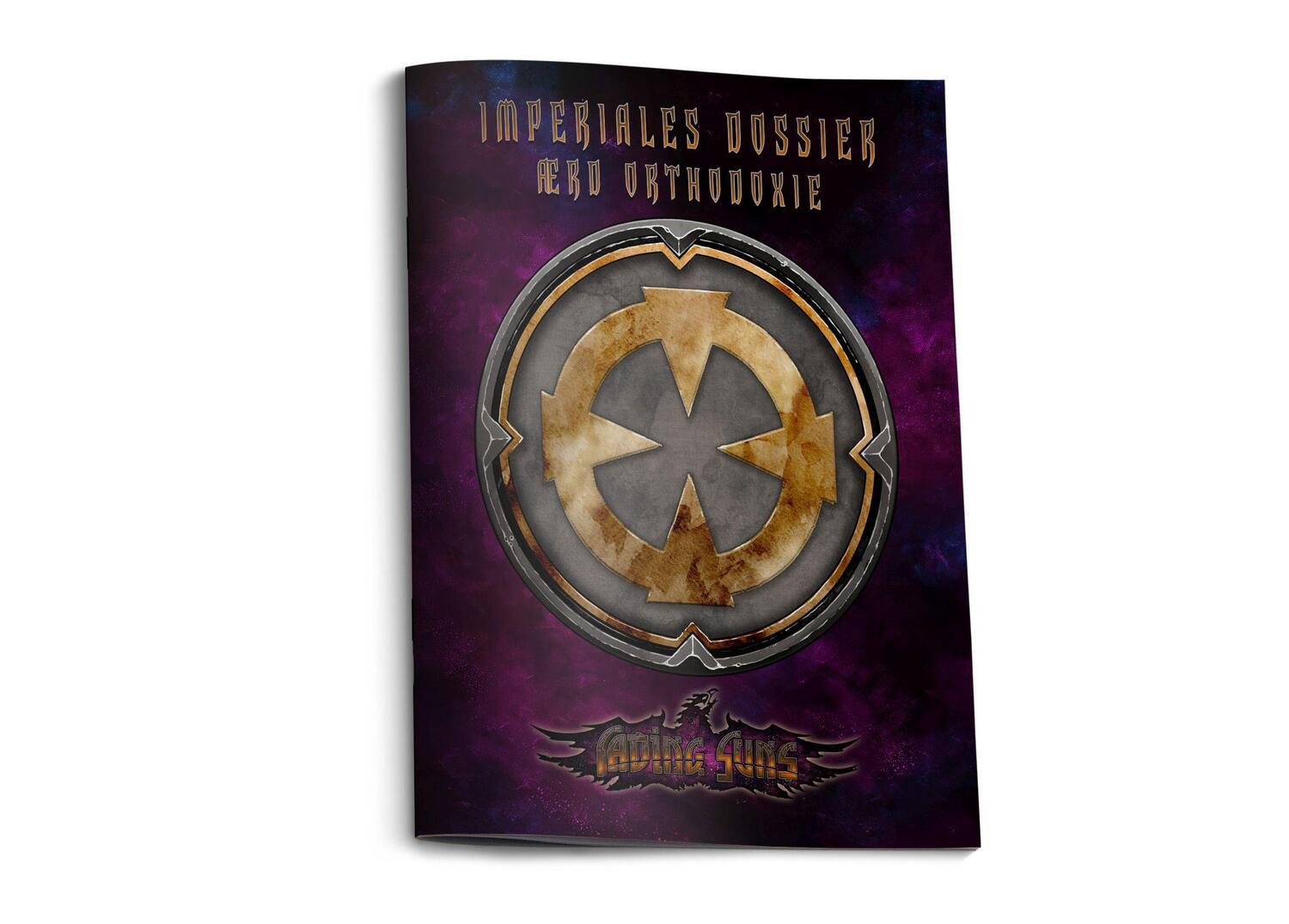 Cover: 9783963317903 | Fading Suns - Imperiales Dossier: Ærd-Orthodoxie | James Maliszewski