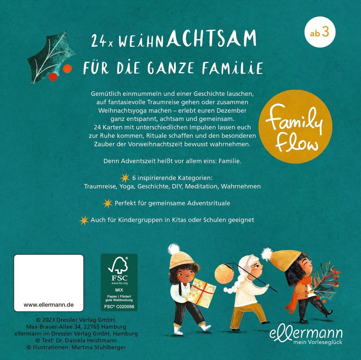 Rückseite: 9783751401128 | FamilyFlow. Unser Advent | Daniela Heidtmann | Kalender | FamilyFlow