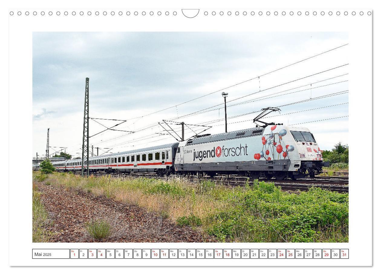 Bild: 9783457176658 | Die Baureihe 101 der Deutschen Bahn (Wandkalender 2025 DIN A3...