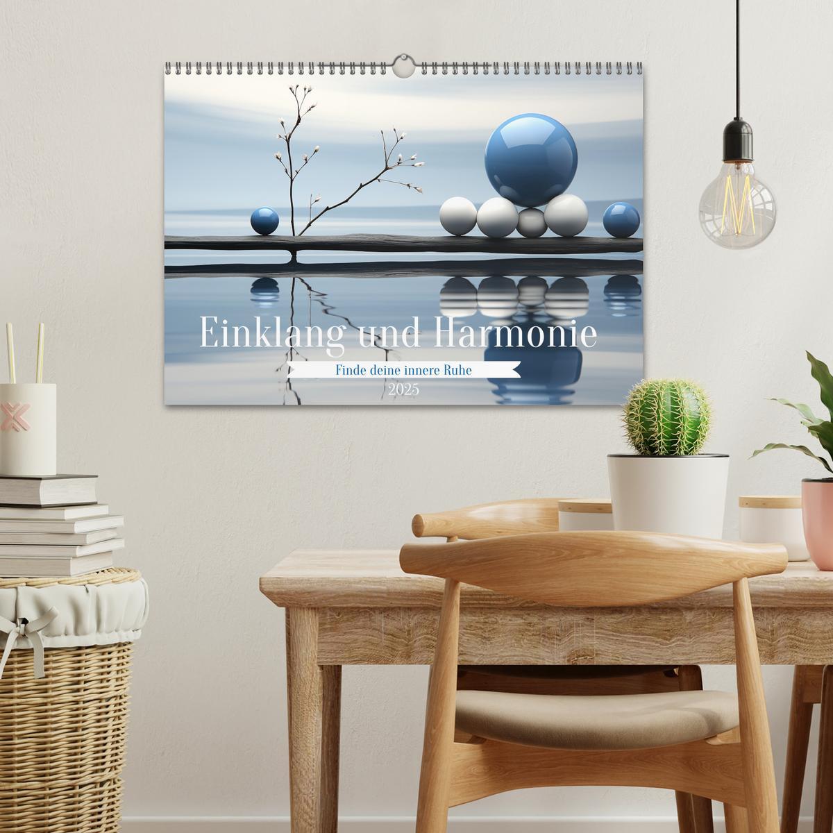 Bild: 9783383870132 | Einklang und Harmonie (Wandkalender 2025 DIN A3 quer), CALVENDO...