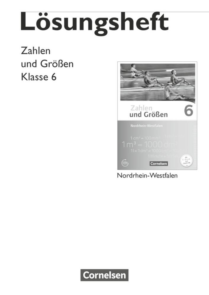 Cover: 9783060041381 | Zahlen und Größen - Nordrhein-Westfalen Kernlehrpläne - Ausgabe...