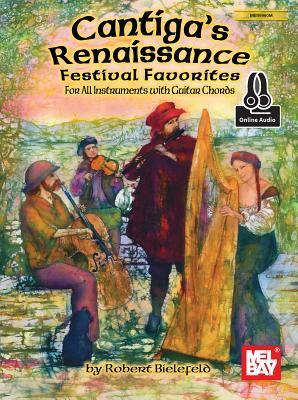 Cover: 9780786689972 | Cantiga's Renaissance Festival Favorites | Robert Bielefeld | Buch