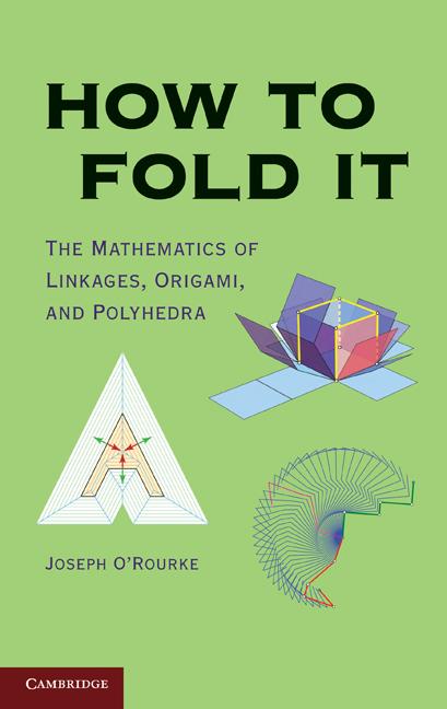 Cover: 9780521767354 | How to Fold It | Joseph O'Rourke | Buch | Englisch | 2017