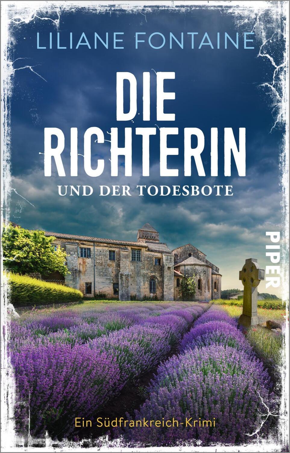 Cover: 9783492319775 | Die Richterin und der Todesbote | Liliane Fontaine | Taschenbuch