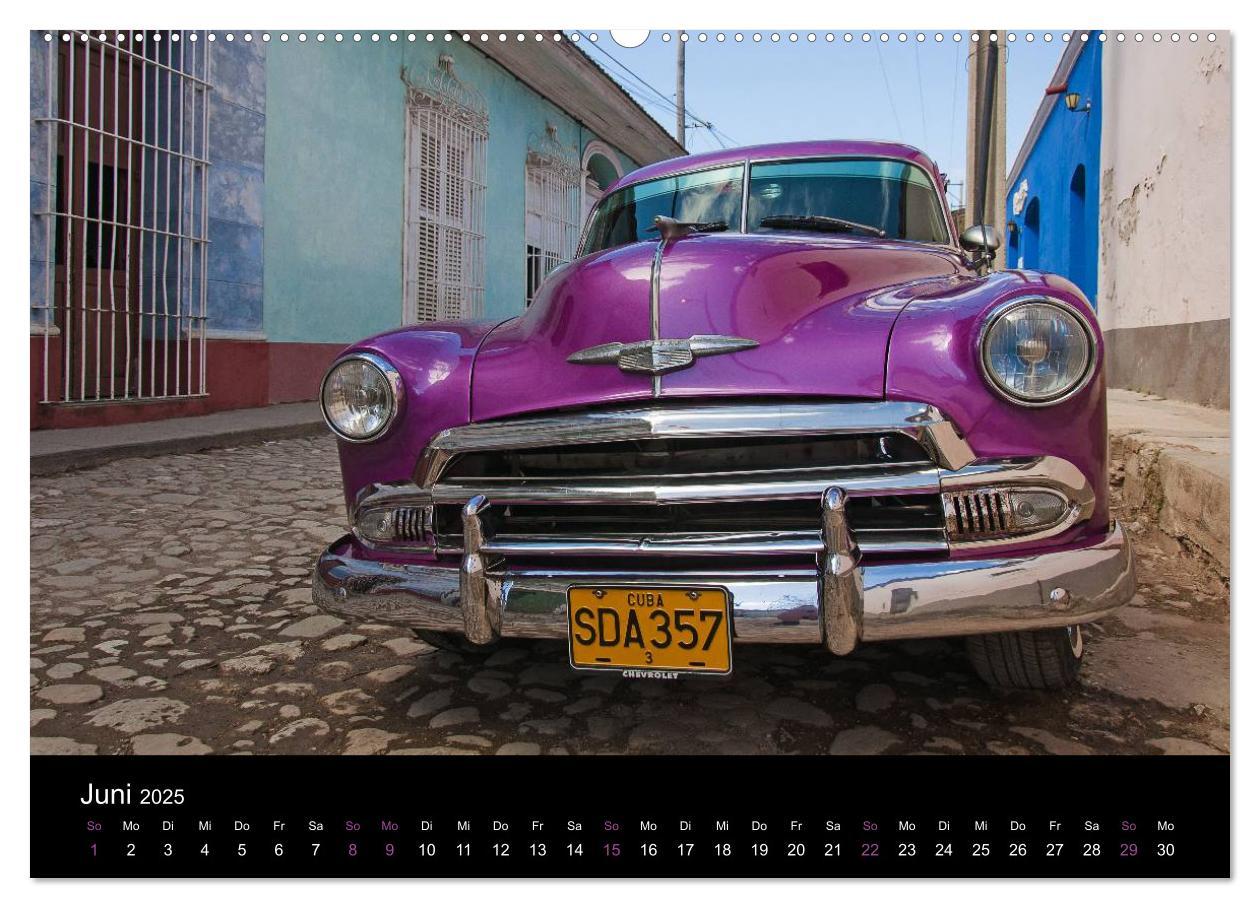 Bild: 9783435790340 | Cuba Highlights (hochwertiger Premium Wandkalender 2025 DIN A2...