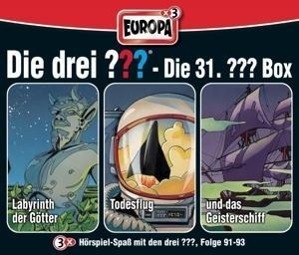 Cover: 888837616324 | Die drei ??? Box 31. Folge 91-93 (drei Fragezeichen) CD | Audio-CD