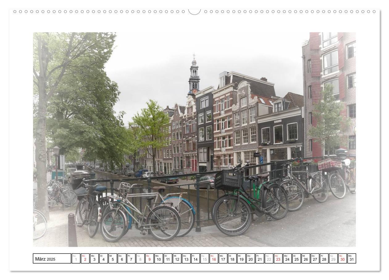 Bild: 9783457225592 | AMSTERDAM Erinnerungen (Wandkalender 2025 DIN A2 quer), CALVENDO...