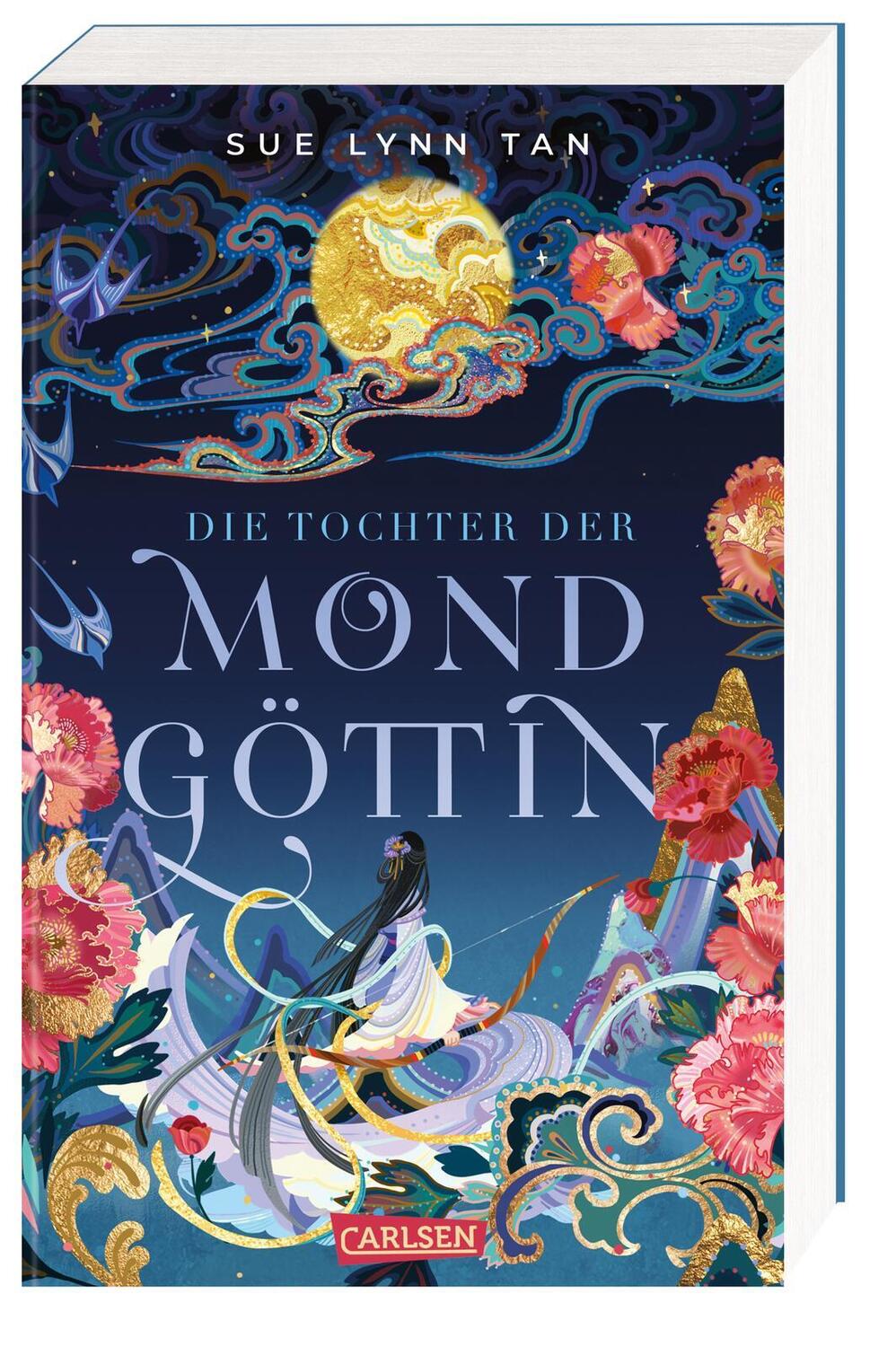 Cover: 9783551585240 | Die Tochter der Mondgöttin 1: Die Tochter der Mondgöttin | Tan | Buch