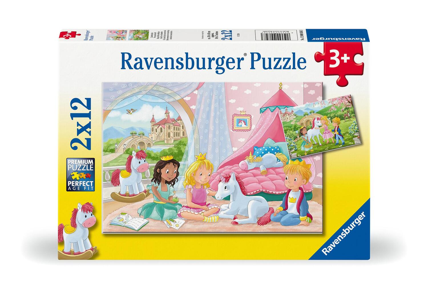 Cover: 4005555008583 | Ravensburger Kinderpuzzle - 12000858 Zauberhafte Freundschaft -...