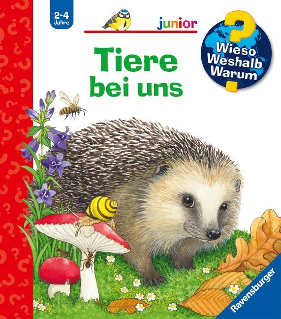 Cover: 9783473600052 | Wieso? Weshalb? Warum? junior, Band 33: Tiere bei uns | Mennen | Buch