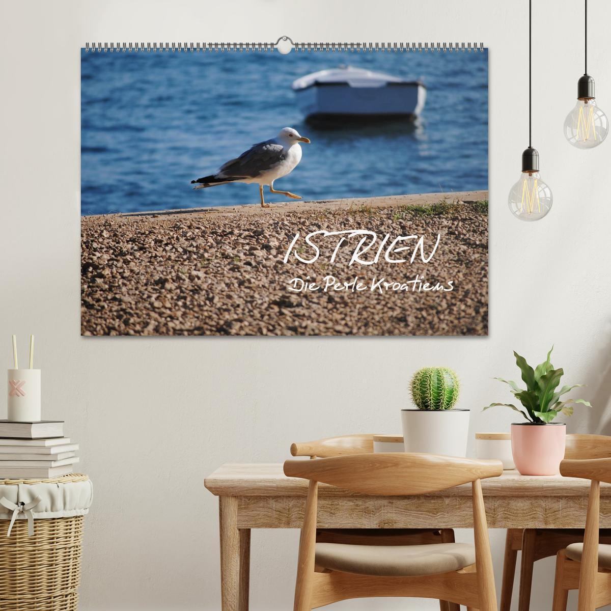 Bild: 9783435814169 | ISTRIEN - Die Perle Kroatiens (Wandkalender 2025 DIN A2 quer),...