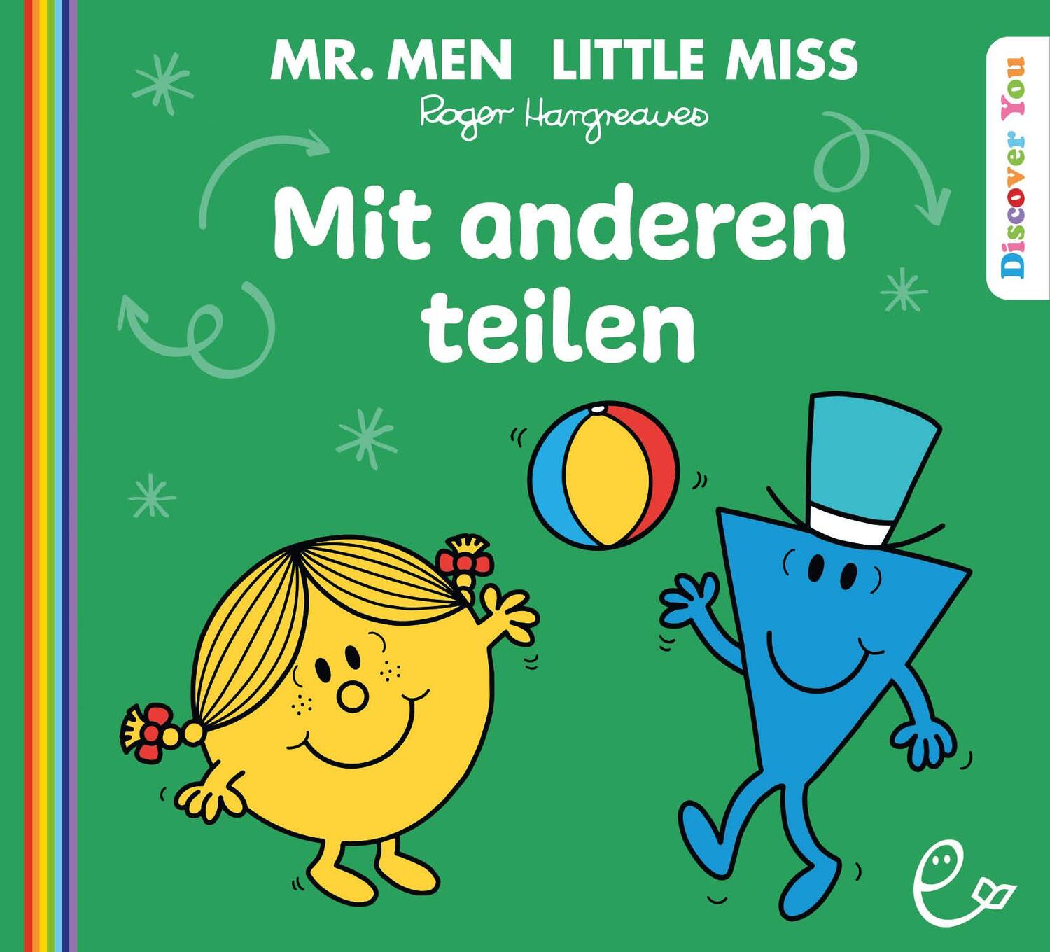 Cover: 9783948410704 | Mit anderen teilen | Roger Hargreaves | Taschenbuch | 32 S. | Deutsch