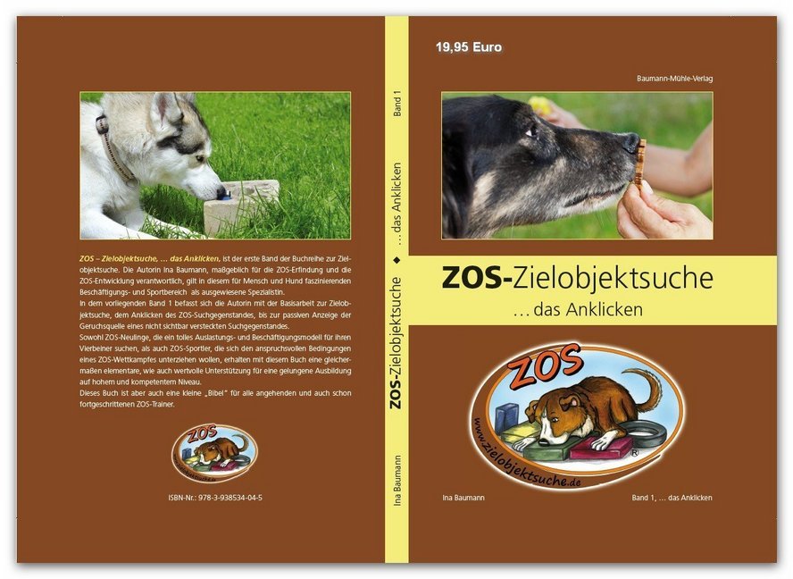 Cover: 9783938534045 | ZOS-Zielobjektsuche ... das Anklicken. Bd.1 | Ina Baumann | Buch