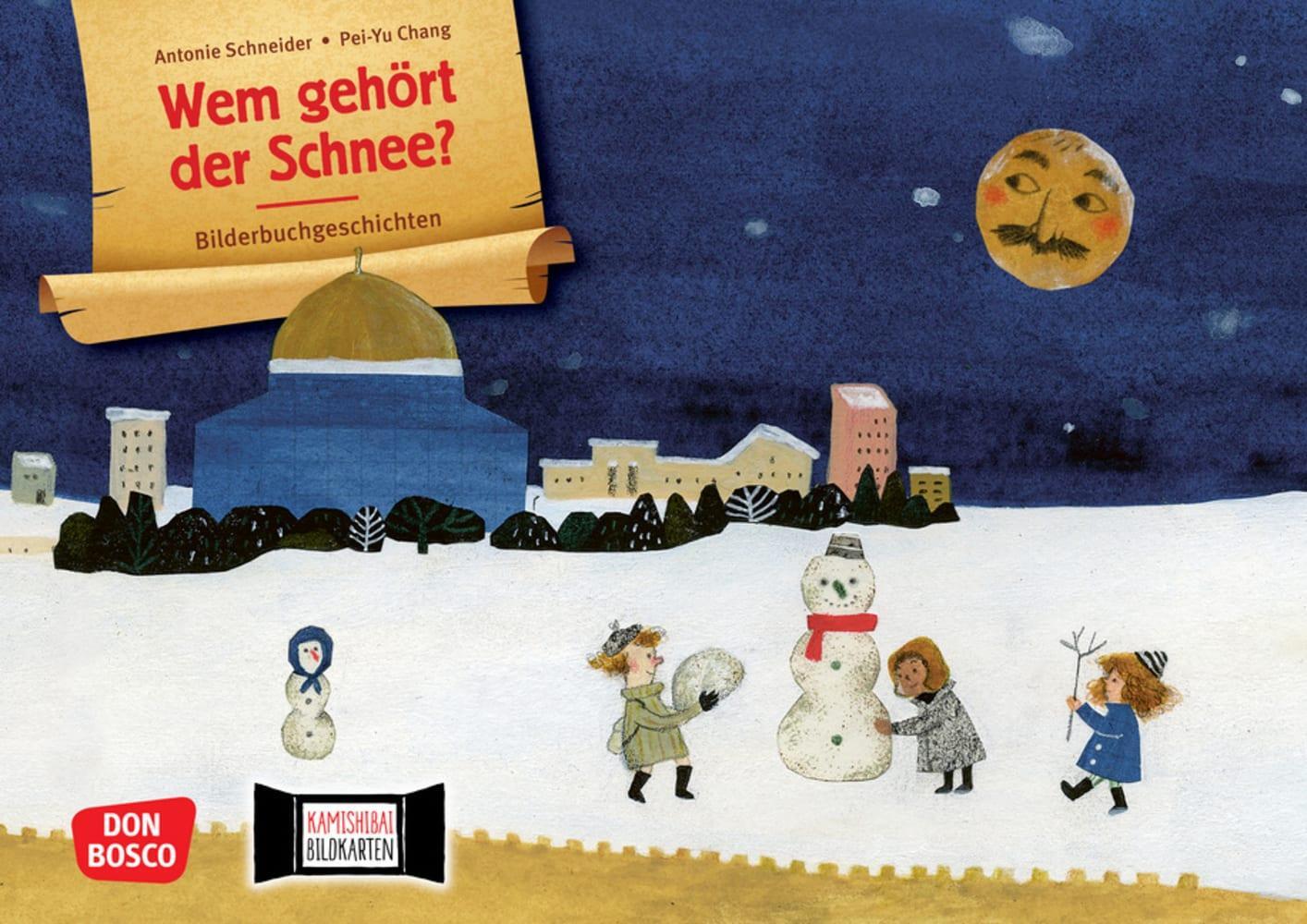 Cover: 4260179517891 | Wem gehört der Schnee? Kamishibai Bildkartenset | Michael Walke | Box