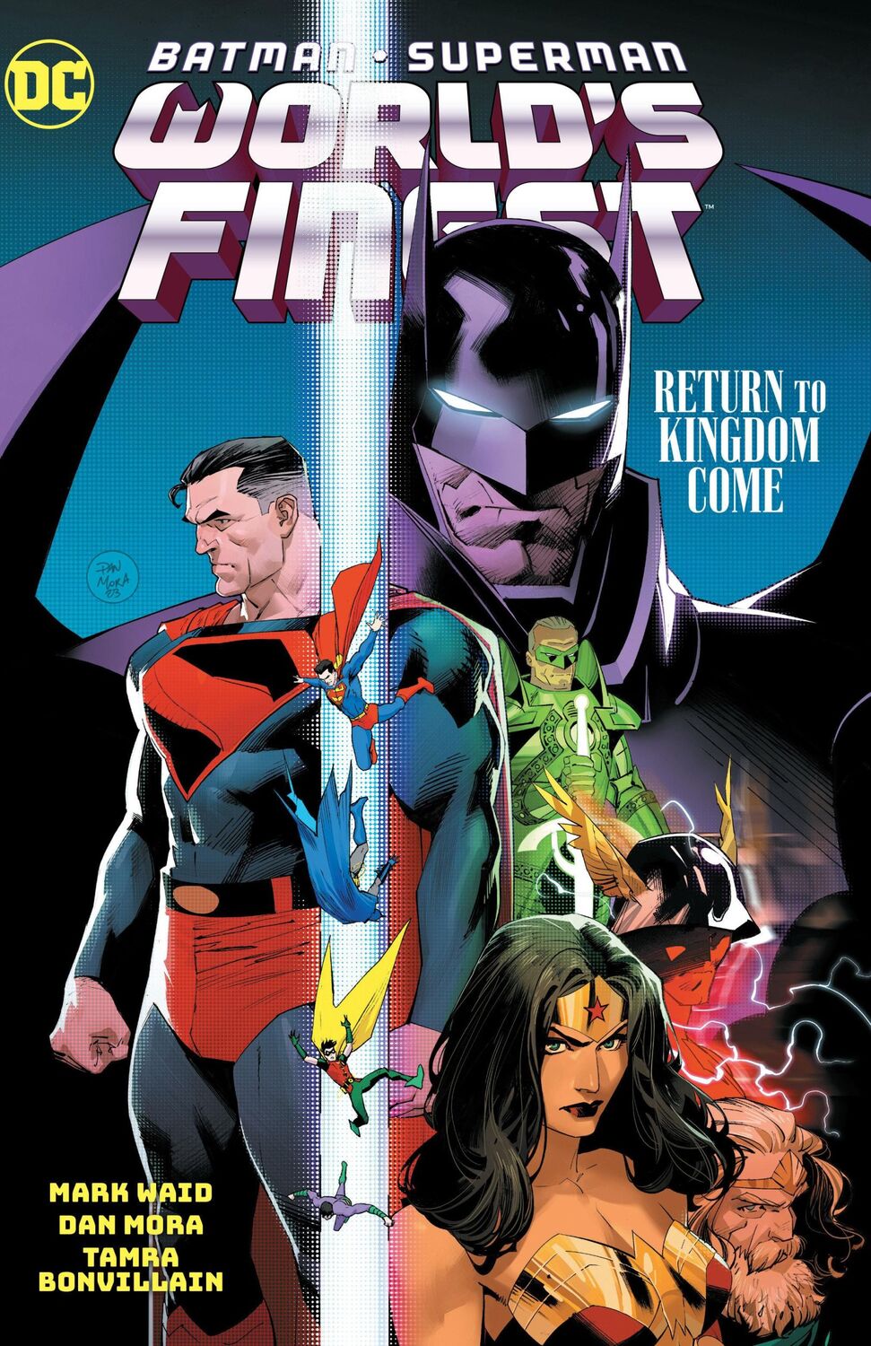 Cover: 9781779529398 | Batman/Superman: World's Finest Vol. 4: Return to Kingdom Come | Waid