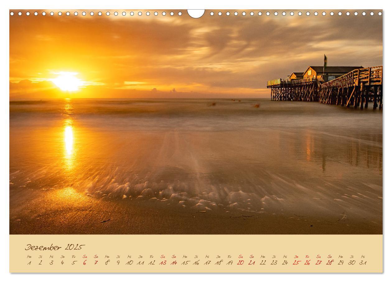 Bild: 9783383998850 | Sankt Peter-Ording: Die raue Schönheit an der Nordsee (Wandkalender...