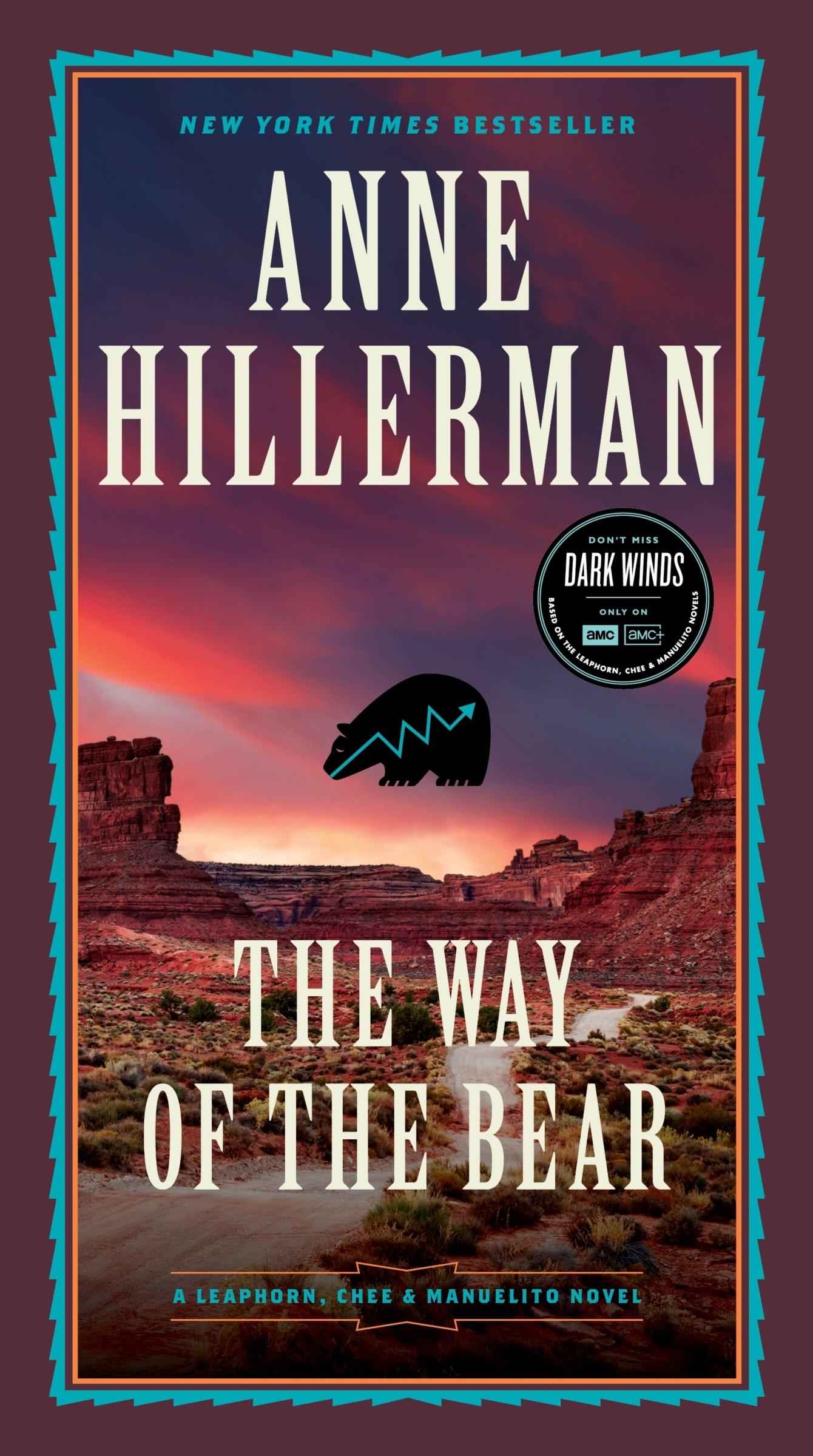 Cover: 9780062908407 | The Way of the Bear | Anne Hillerman | Taschenbuch | Englisch | 2024