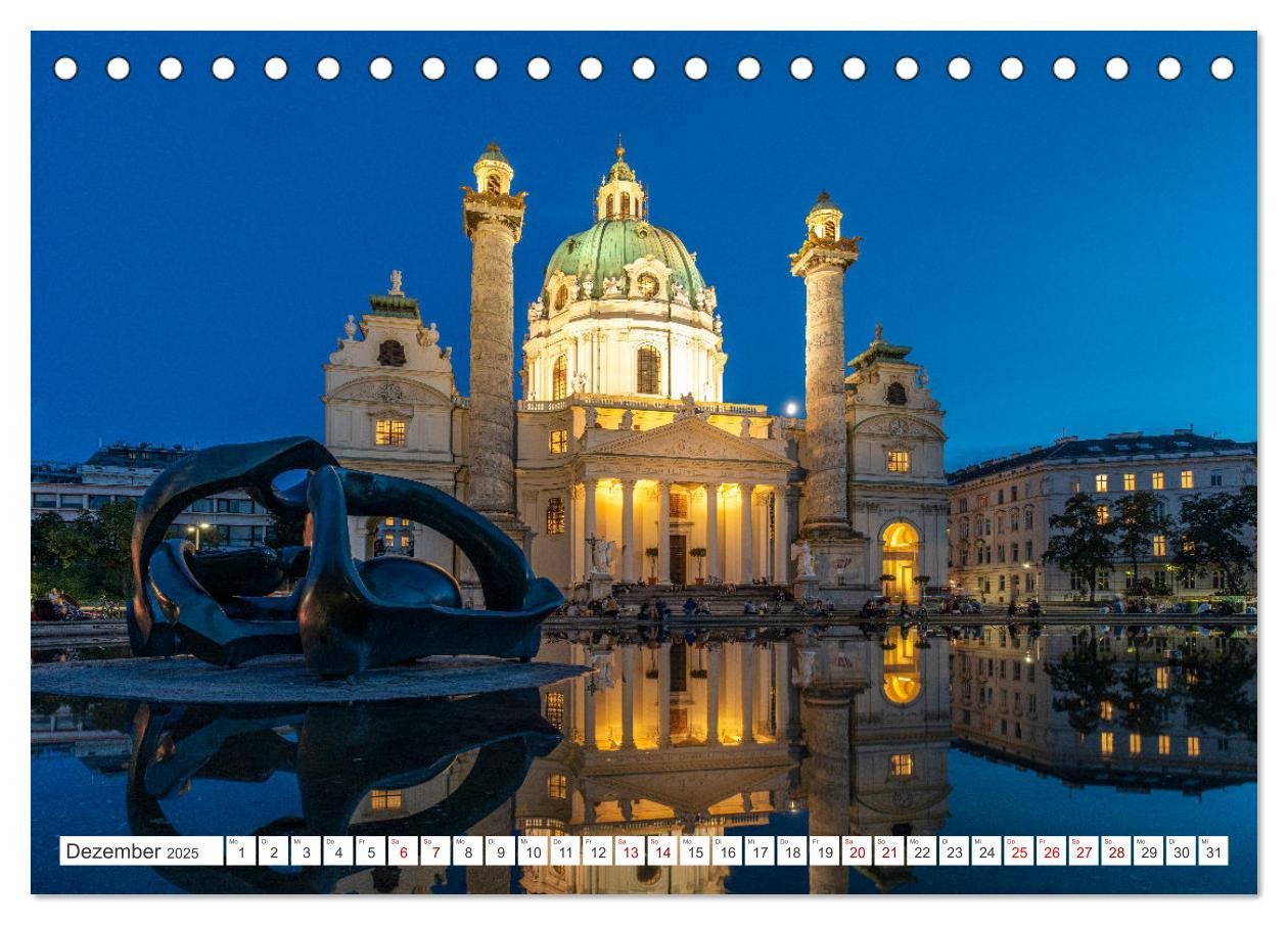 Bild: 9783435095698 | Kirchen in Wien (Tischkalender 2025 DIN A5 quer), CALVENDO...