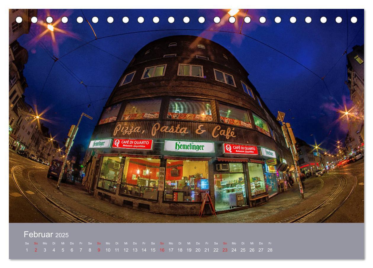 Bild: 9783435176199 | Nachts in Bremen (Tischkalender 2025 DIN A5 quer), CALVENDO...