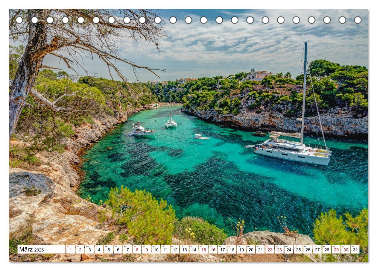 Bild: 9783435278183 | Mallorca - Schöne Impressionen der Insel (Tischkalender 2025 DIN A5...