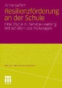 Cover: 9783531182285 | Resilienzförderung an der Schule | Anne Seifert | Taschenbuch | xiv