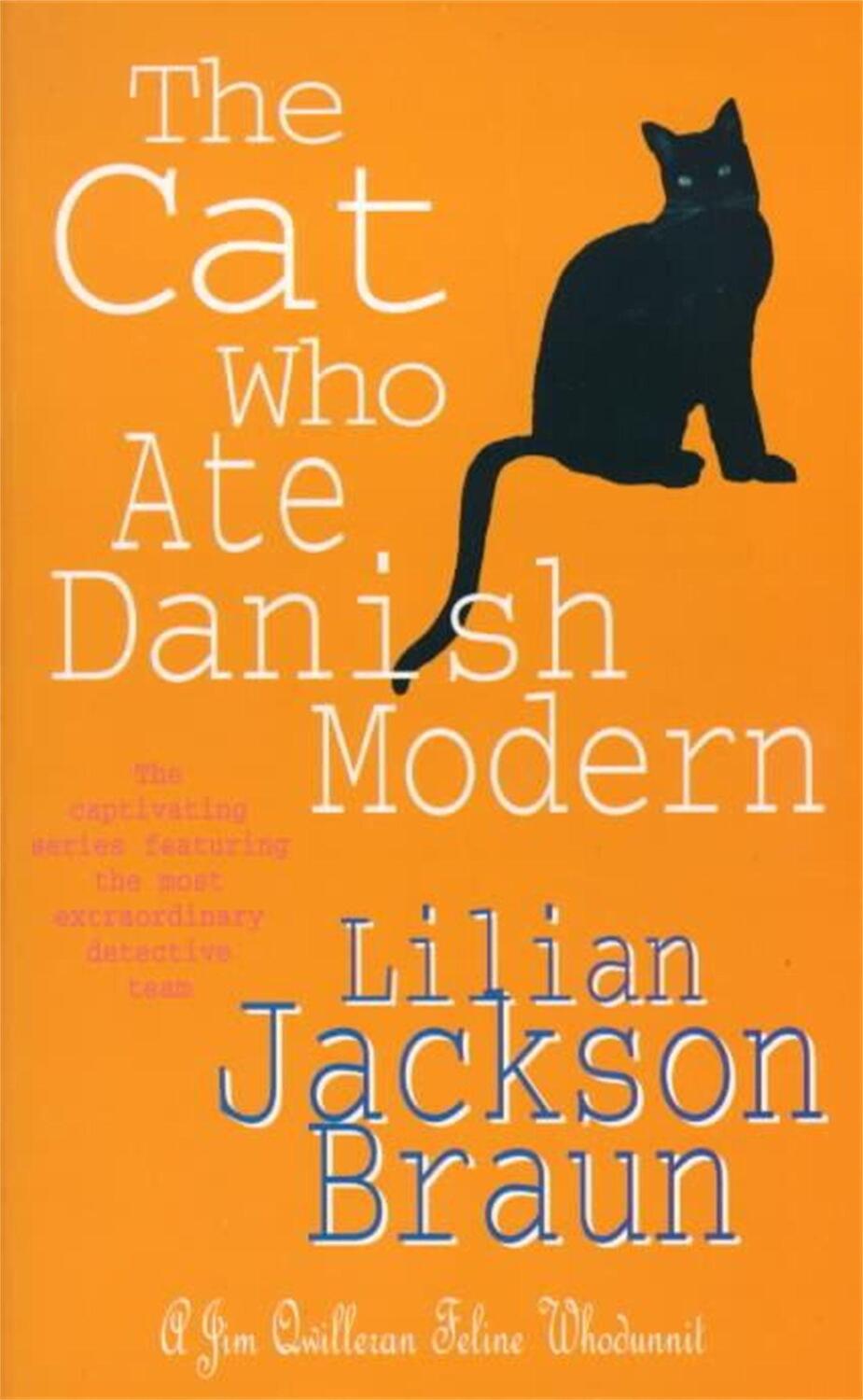 Cover: 9780747250357 | The Cat Who Ate Danish Modern (The Cat Who... Mysteries, Book 2)