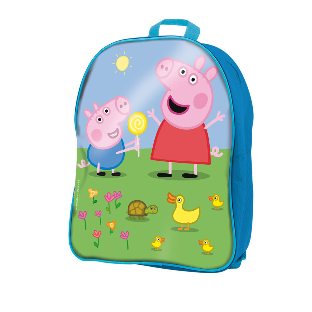 Bild: 8008324082674 | Peppa Pig Zainetto Costruzioni Baby | Spiel | 2021 | LiscianiGiochi