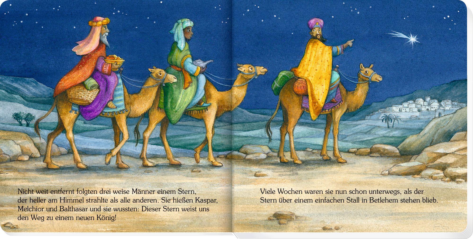 Bild: 9783649634461 | Die Weihnachtsgeschichte | Maria Wissmann | Buch | 16 S. | Deutsch